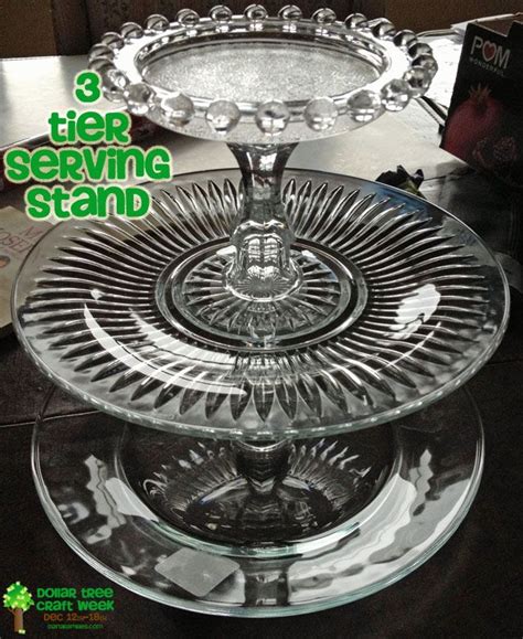 Diana Rambles Diy 8 3 Tier Serving Stand All From