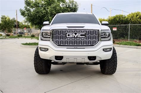 2016 Gmc Sierra 1500 Xf Forged Xfx 305 Rough Country Suspension Lift 7