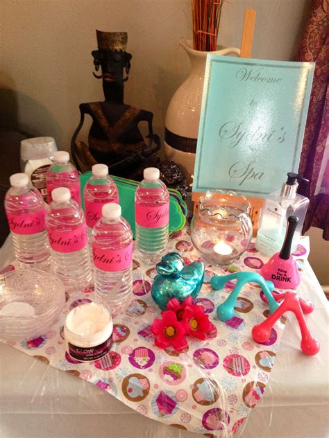 Spa Party Spa Day Party Spa Party Favors Spa Birthday Parties Pamper Party Slumber Parties
