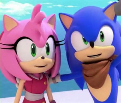 Sonic Boom Nueva Generacion Imagenes Animadas Sonic Y Amy Dibujos