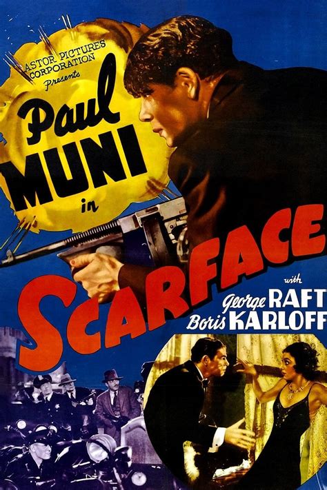 Scarface 1932 Posters — The Movie Database Tmdb