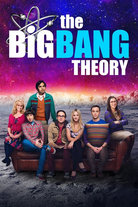 The Big Bang Theory Tv Show Poster Id 161869 Image Abyss