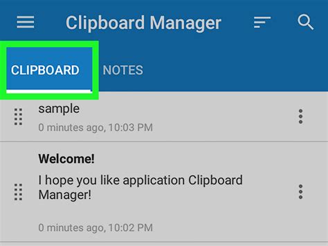 To share your clipboard items across your windows 10 devices, select start > settings > system > clipboard. How to Access the Clipboard on Android: 9 Steps (with ...