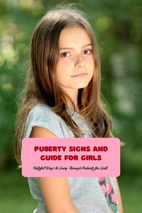 Puberty Signs And Guide For Girls Helpful Ways To Going Through
