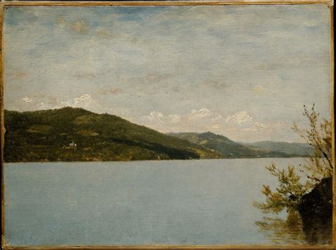 Lake George John Frederick Kensett 1872 Oil On Canvas 10 18 X 13