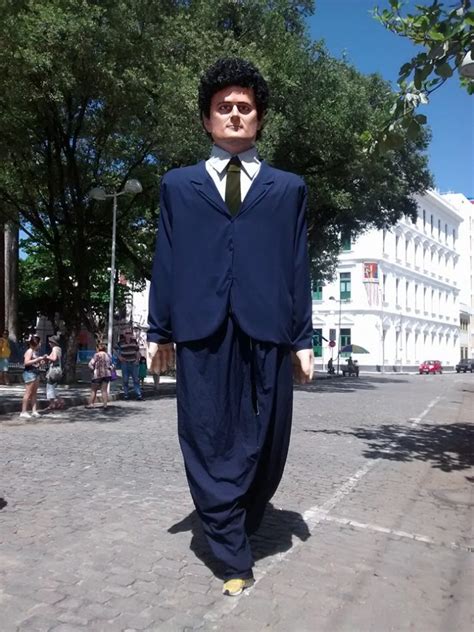 Sergio moro em participação no pânico, da jovem pan (foto: Sérgio Moro ganha Boneco Gigante de Olinda