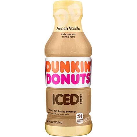 Dunkin Donuts French Vanilla Iced Coffee Reviews 2019