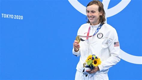 Kathleen Ledecky Wins Gold As Womens 1500m Freestyle Makes Olympic Debut