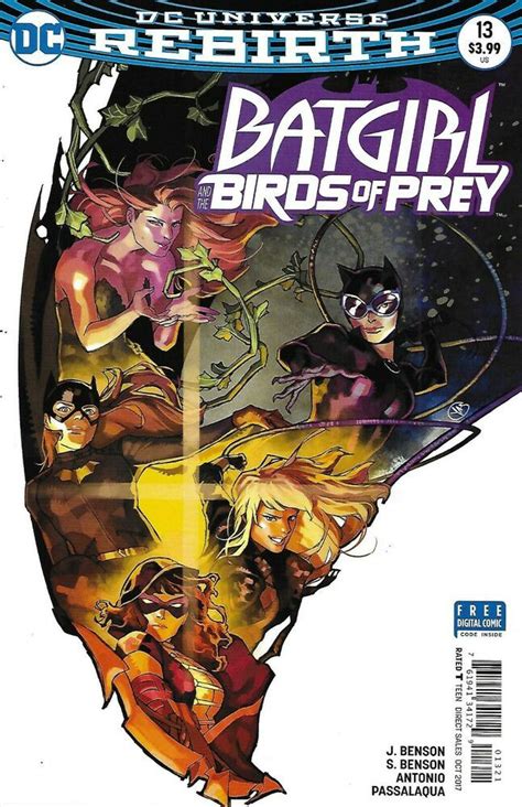 Batgirl Birds Of Prey Comic 13 Cover B Variant Yasmine Putri First