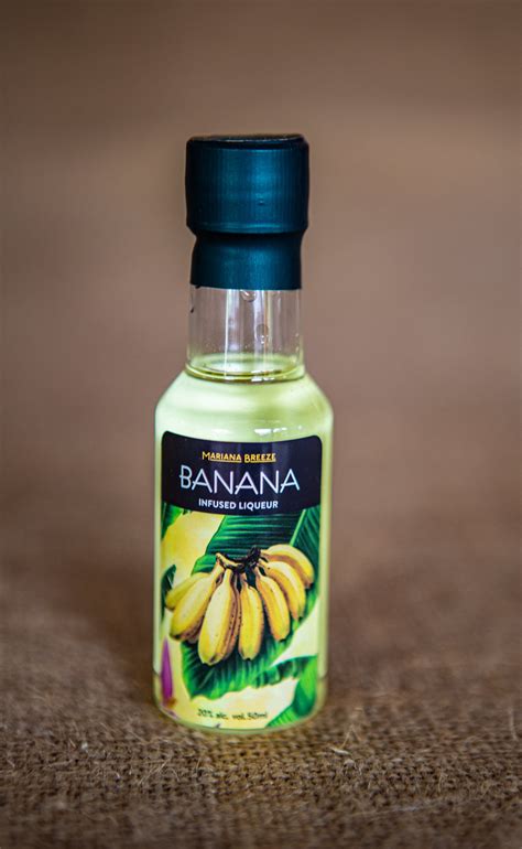 Banana Liqueur Marianas Creations Saipan
