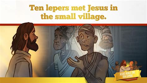 Luke 17 Ten Lepers Kids Bible Story