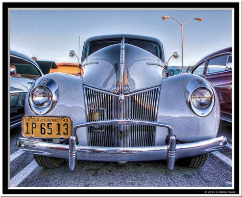 Ford 1940 Coupe 2 Tone Dd Hdr 4 Photo Walter Coles Photos At