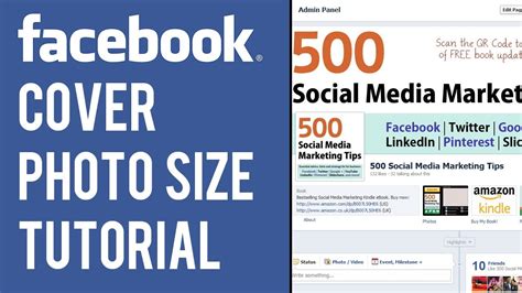 If your background image appears blurry or pixelated, please choose an image with a file size as close to the maximum as possible 8mb, as images with. Facebook Cover Photo Size Tutorial | Cover Image Dimensions - YouTube