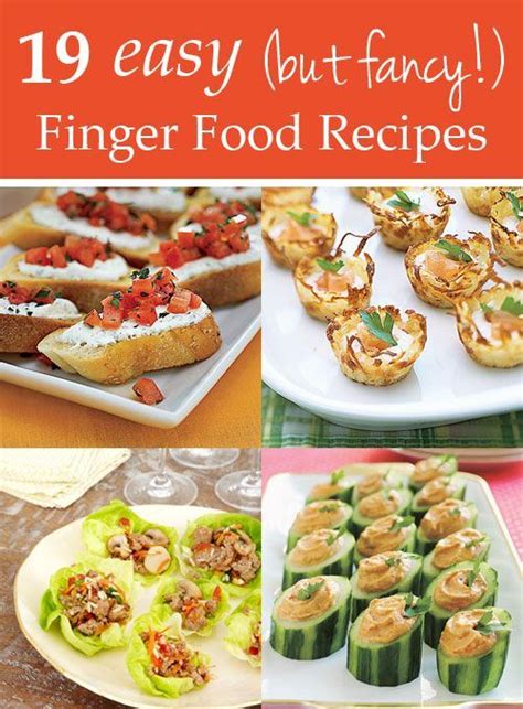 19 Easy But Fancy Finger Food Recipes Perfect For Outdoor Bbqs And