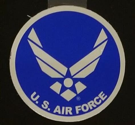 Us Air Force Hap Arnold Wing 3 Inch Sticker Decal Made In The Usa