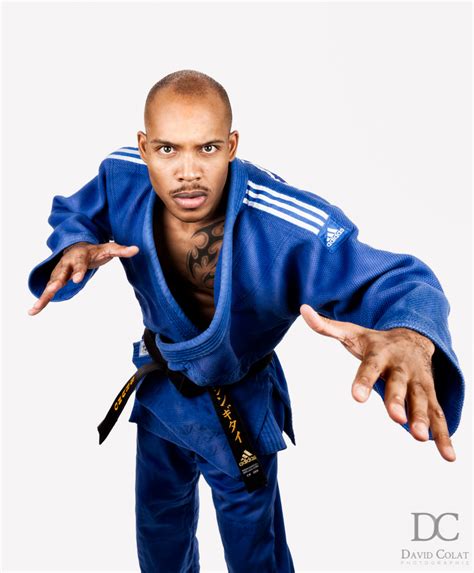 Bruno Ceinture Noire De Judo Ile De France — David Colat Photographie