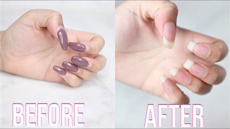 How To Remove Acrylic Nails Safely With And Without Acetone Fdb