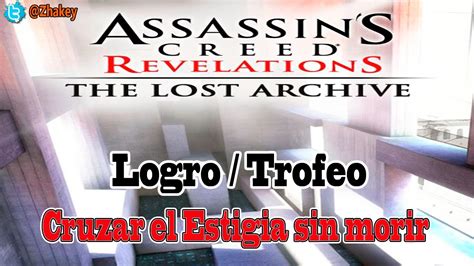 Assassin S Creed Revelations Archivo Perdido Logro Trofeo Cruzar