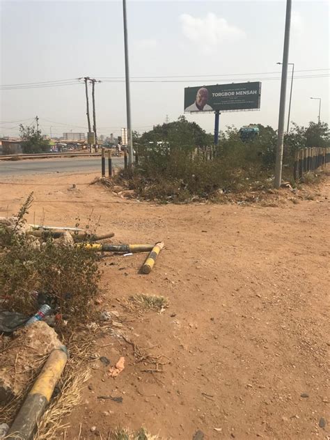 Danger On Accra Tema Motorway Over Illegal Routes And U Turns Created