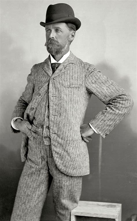 Vintage Mens Suit 1890s Edwardian Fashion Vintage Fashion Vintage