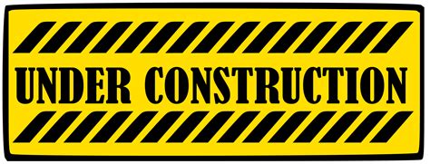 Clipart Under Construction