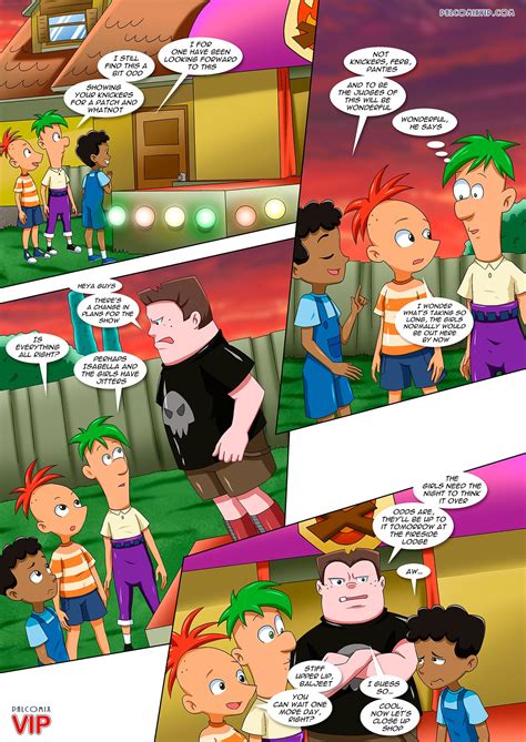 Fireside Colours A Phineas And Ferb Story Palcomix Porn Comics