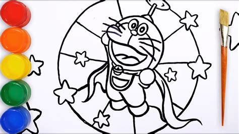 Doodle Art Doraemon Simple
