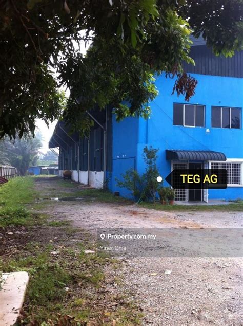 Warehouse With Office Kapar Batu 7 Kapar Warehouse For Rent