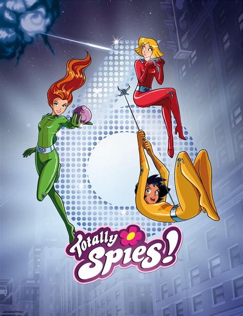 Totally Spies Phone Wallpapers Wallpaper Cave