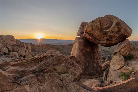 Balanced Rock Sunrise T Kahler Photography