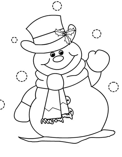 Marque como favorito el enlace permanente. dibujo muñeco de nieve - Buscar con Google | Hojas de ...