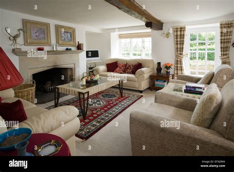 Traditional British Living Room Hi Res Stock Photography And Images Alamy
