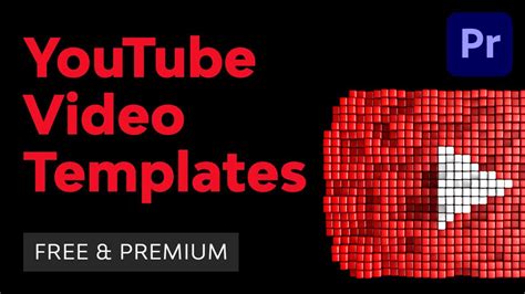 Premiere Pro Youtube Subscribe Template