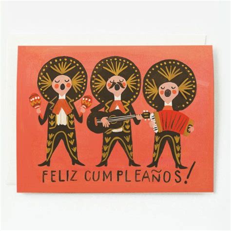Feliz Cumpleaños Spanish Happy Birthday Card With Images Happy