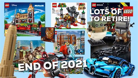Huge Lego Eol Retiring Sets 2021 August Lots Of D2c Sets Invest Now