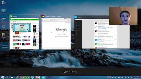 Windows 10 Multitasking Demo Youtube