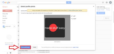 How To Change Gmail Profile Picture Made Stuff Easy