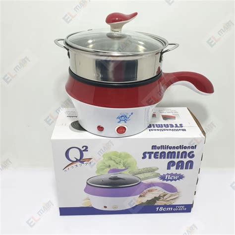 Check spelling or type a new query. Multifunctional steaming pan Q2-8518 - panci kukus listrik ...