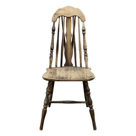 5 out of 5 stars. Antique Splat Tapered Back Windsor Chair | Chairish
