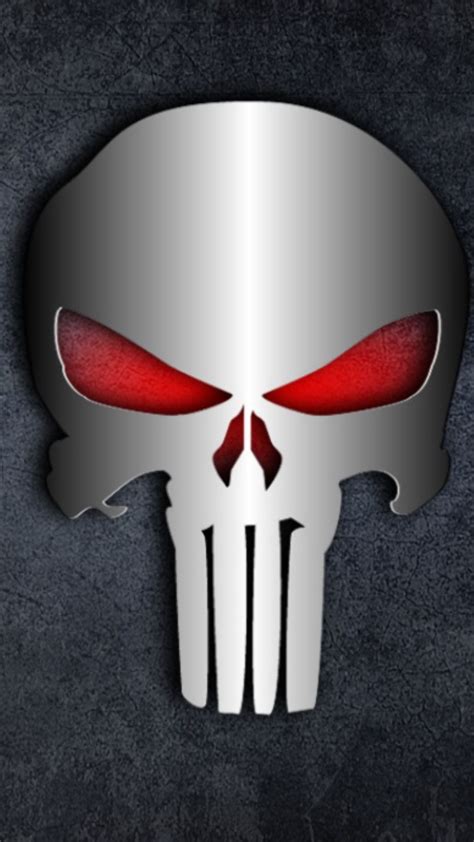 The Punisher Skull Punisher Logo Punisher Artwork Skull Wallpaper