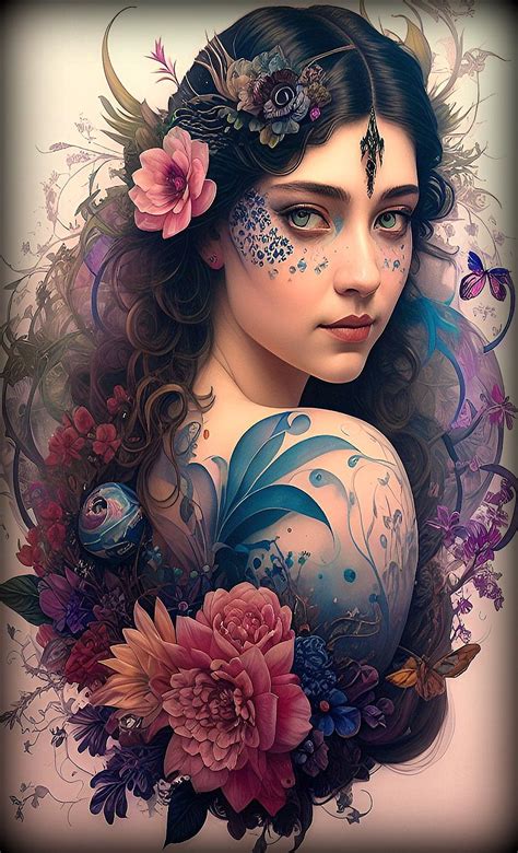 Ideal Beauty Beauty Art Tattoo Studio Fairy Artwork Elves And