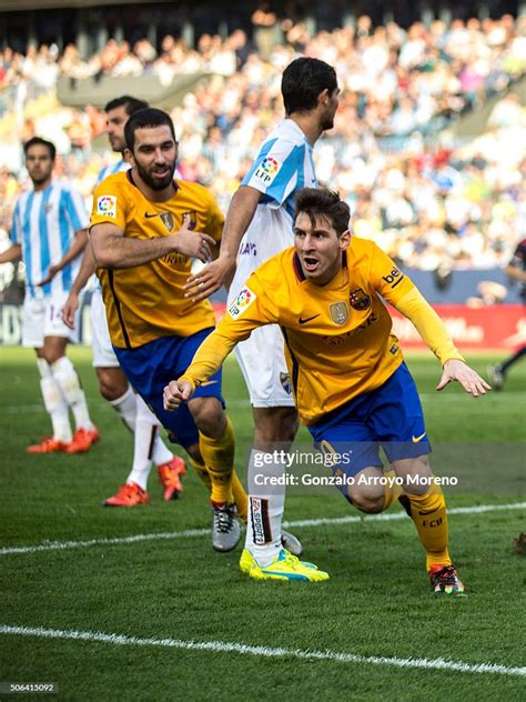 Malaga Cf V Fc Barcelona La Liga Getty Images