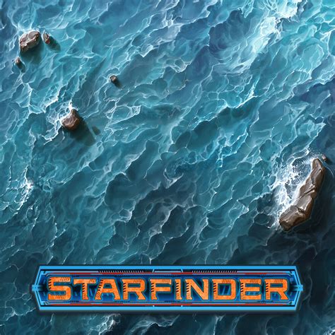 Bone And Brush Studios Ocean World Starfinder