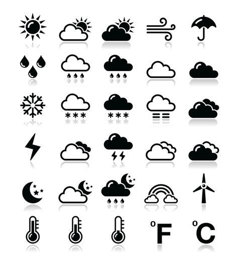 Wettersymbole von arib std b24. 卡通天气图标模板下载(图片编号:20140110041506)-按钮图标-标志图标-矢量素材 - 聚图网 juimg.com
