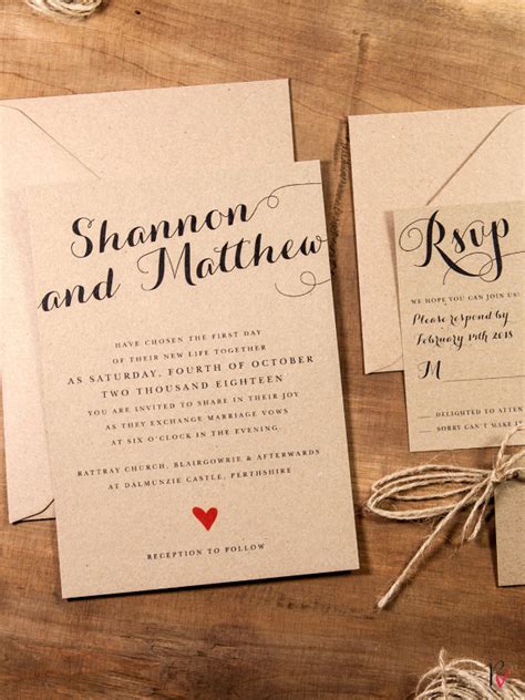 rustic wedding invitation design templates psd ai