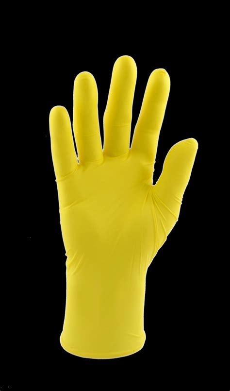 Yellow Pearl Nitrile Gloves Designed For Compliance Says Unigloves Ecj