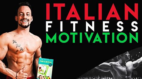 Italian Fitness Motivation Motivazionale Palestra Italiano