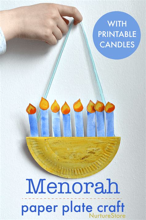 13 Fun And Easy Hanukkah Crafts For Kids To Make Gathered
