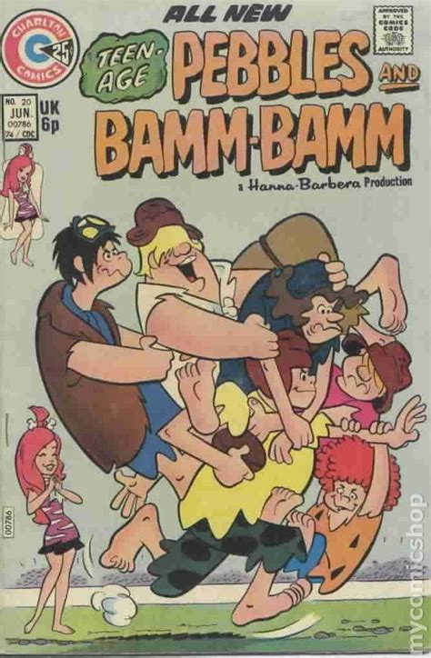 Pebbles And Bamm Bamm 1972 Charlton Comic Books