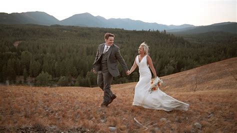 A Beautiful Outdoor Mountain Wedding At The Suncadia
